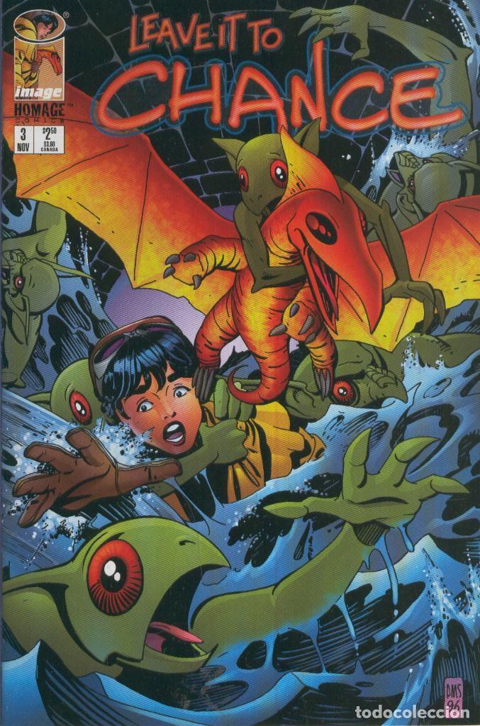 Comics: LEAVE IT TO CHANCE Vol.1 No.03: Rain - Paul Smith