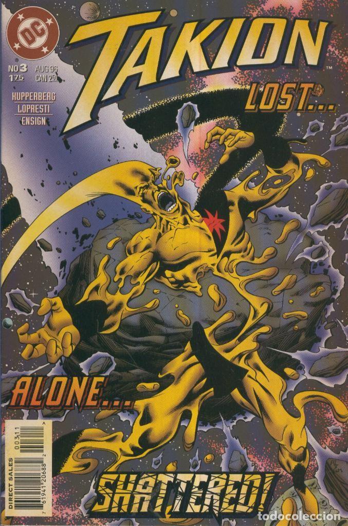 Comics: TAKION Vol.1 No.03: Demons - Aaron Lopresti