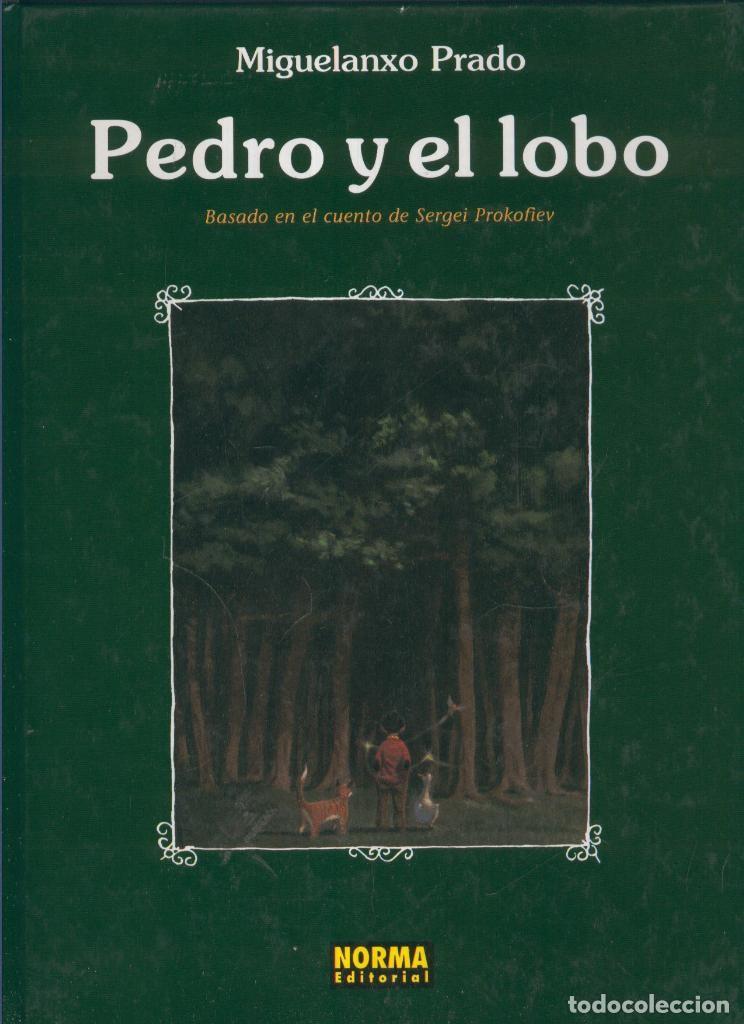 Comics: PEDRO Y EL LOBO Libro ilustrado (Norma Editorial) - Miguelanxo Prado