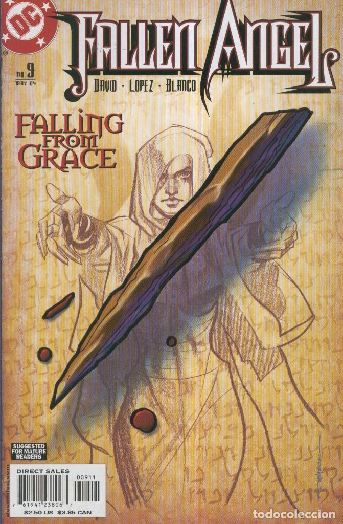 C&oacute;mics: FALLEN ANGEL Vol.1 No.09: Double Cross - David Lopez - Foto 1