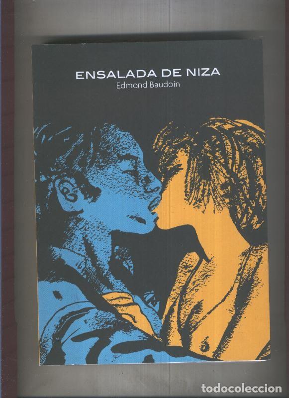 C&oacute;mics: Ensalada de Niza - Edmond Baudoin - Foto 1