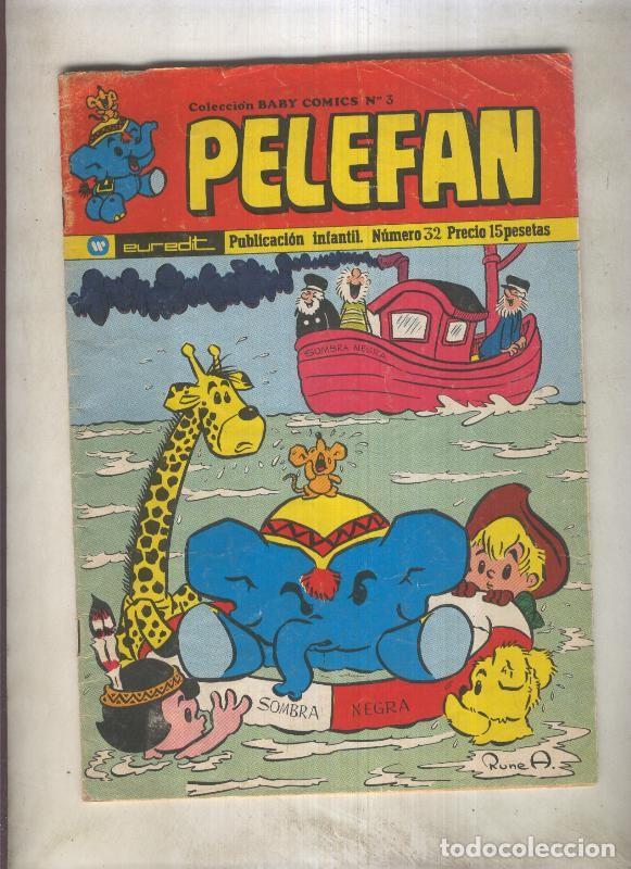 C&oacute;mics: Baby Comics numero 03: Pelefan - Varios - Foto 1