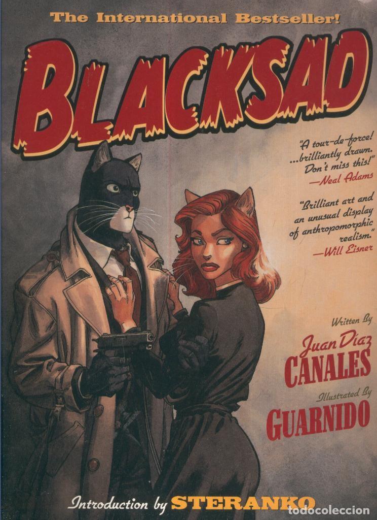 C&oacute;mics: BLACKSAD: Somewhere within the Shadows - Juanjo Guarnido - Foto 1