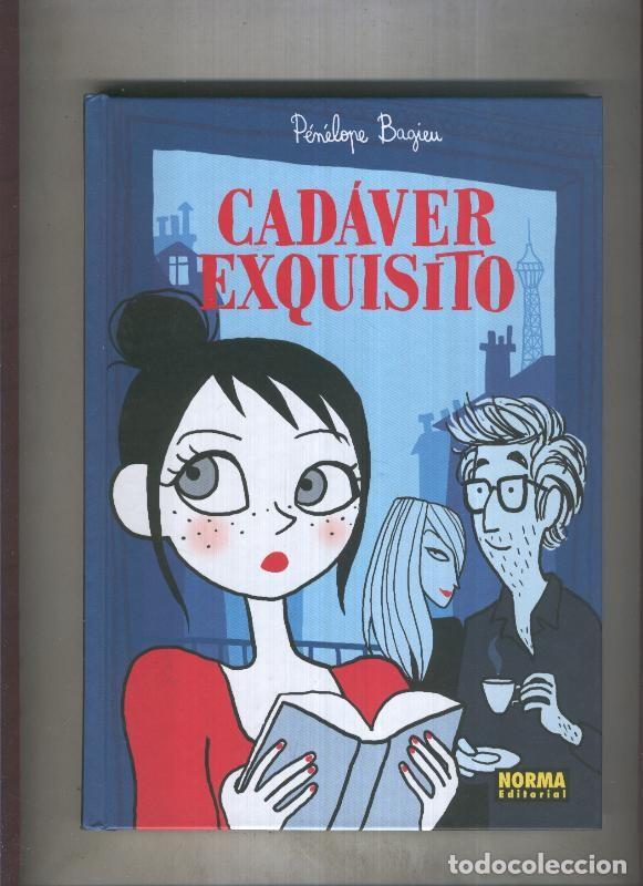 Fumetti: Nomadas numero 38: Cadaver exquisito - Penelope Bagieu
