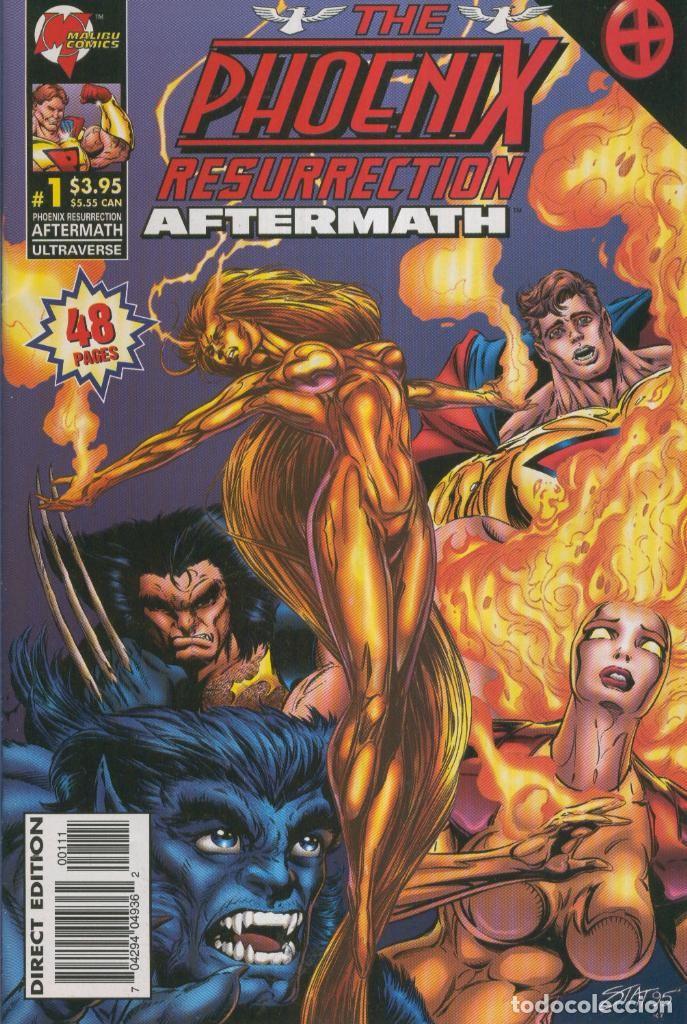 Comics: THE PHOENIX RESSURRECTION,Vol.1 No.01: AFTERMATH - Pino Rinaldi