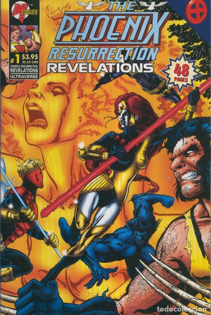Comics: THE PHOENIX RESSURRECTION,Vol.1 No.01: REVELATIONS - Kevin West