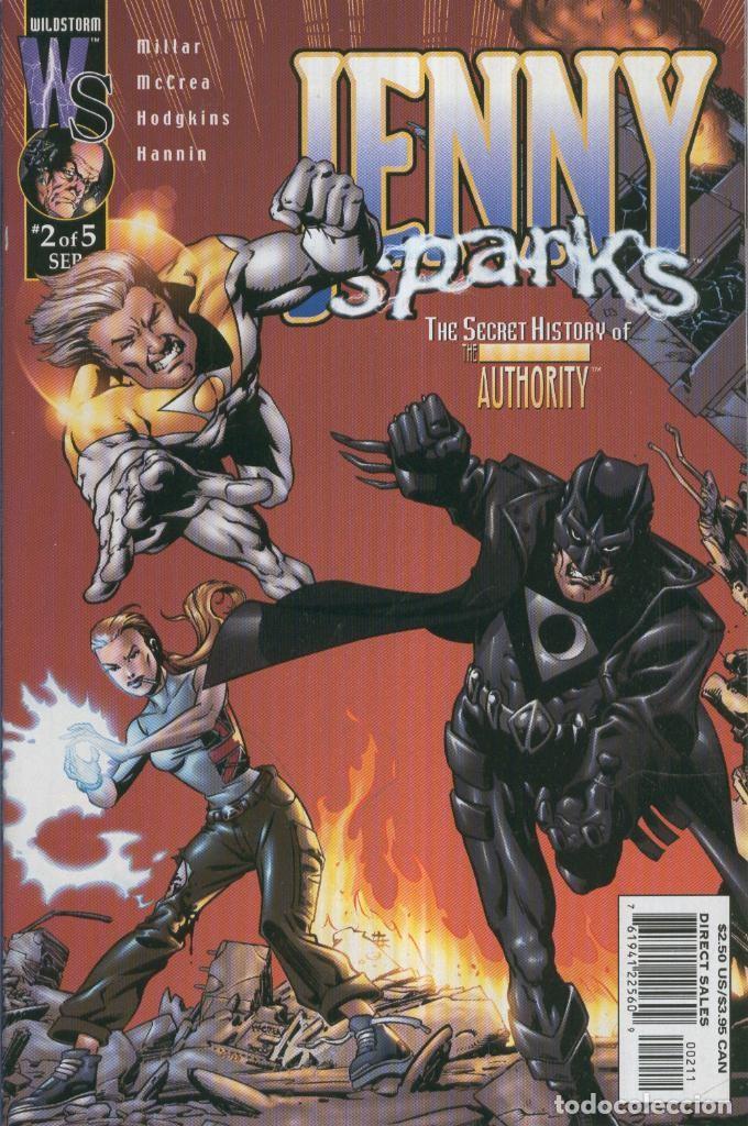 Comics: JENNY SPARKS: The secret history of the authority, Vol.01, No.02 - John McCrea