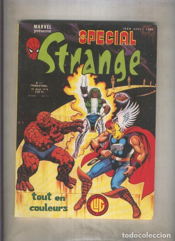 C&oacute;mics: Special Strange numero 17 - Varios - Foto 1