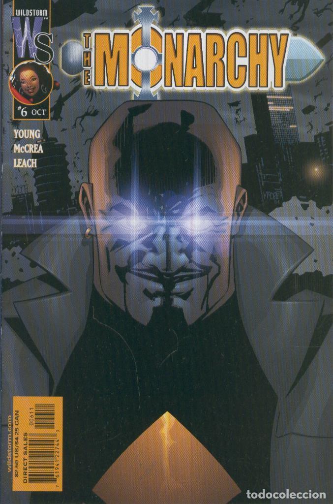 Comics: THE MONARCHY, Vol.1 No.06: Towing the Drag Line - John McCrea
