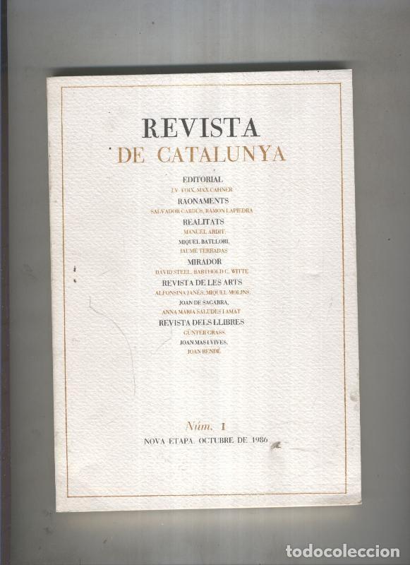 C&oacute;mics: Revista de catalunya numero 001 - Christopher Hart - Foto 1