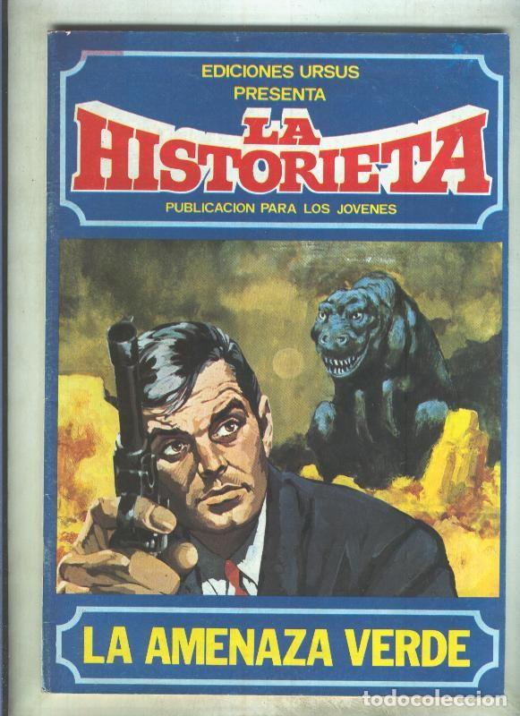 Comics: La historieta numero 6: La amenaza verde - Jaime Carrera y Pedro Bertran