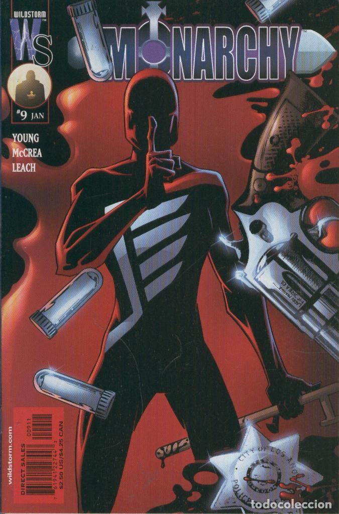 Comics: THE MONARCHY, Vol.1 No.09: God save the Queen - John McCrea