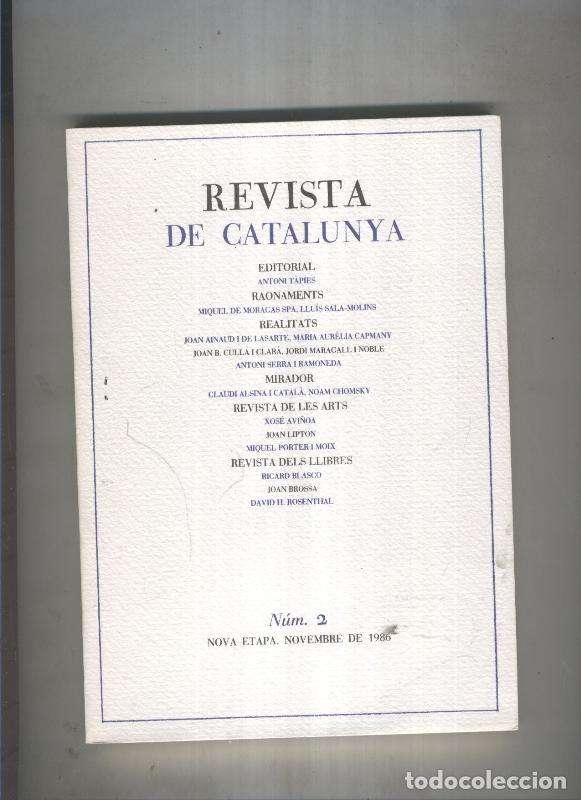C&oacute;mics: Revista de catalunya numero 002 - Christopher Hart - Foto 1