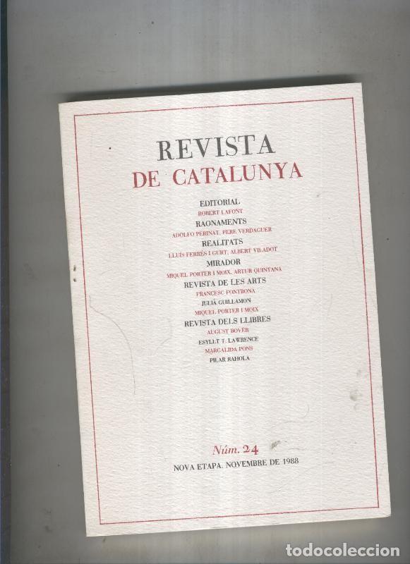 C&oacute;mics: Revista de catalunya numero 024 - Christopher Hart - Foto 1