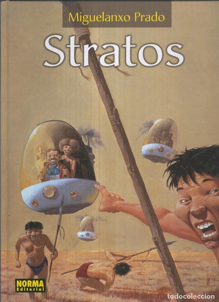 Comics: STRATOS, Miguelanxo Prado. Norma Editorial - Miguelanxo Prado