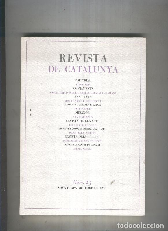 Comics: Revista de catalunya numero 023 - Christopher Hart
