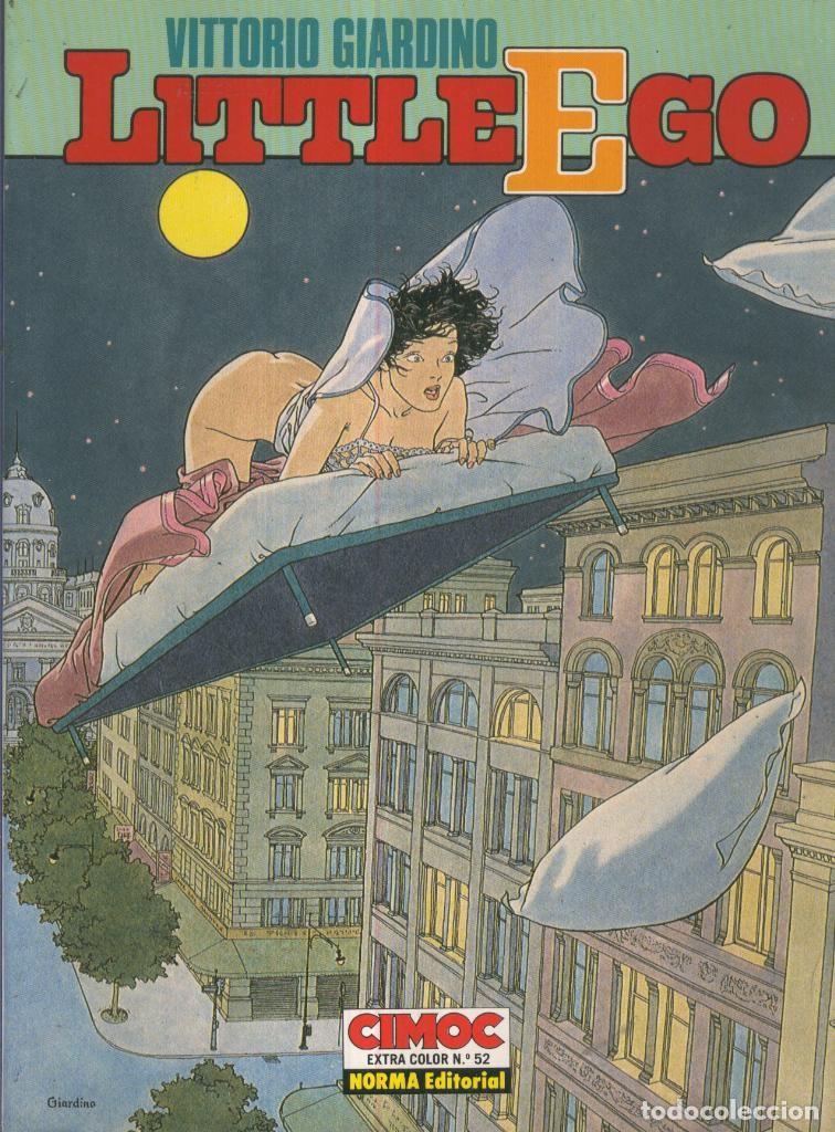 Fumetti: CIMOC EXTRA COLOR, No. 52: LITTLE EGO - Vittorio Giardina
