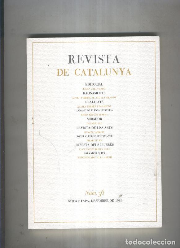 C&oacute;mics: Revista de catalunya numero 036 - Christopher Hart - Foto 1