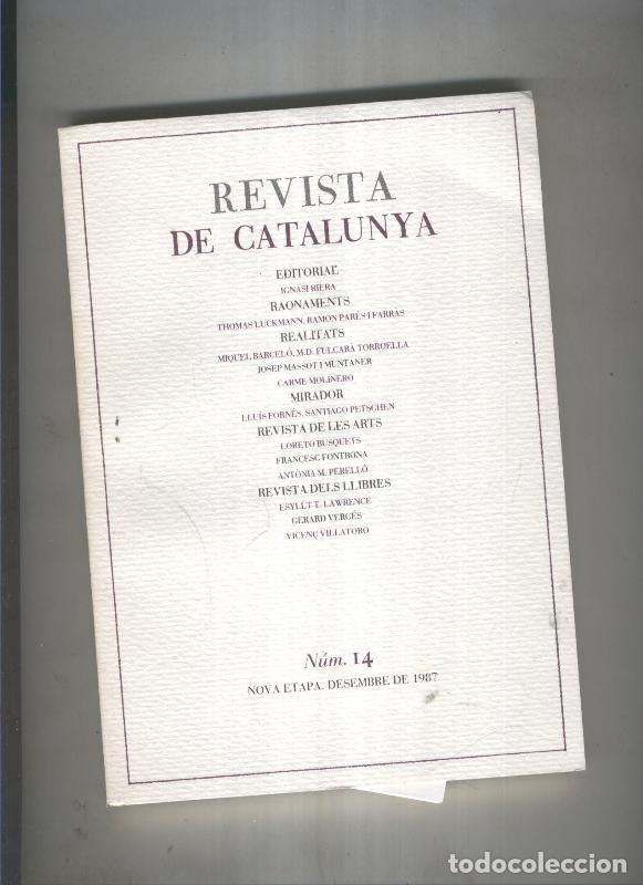 C&oacute;mics: Revista de catalunya numero 014 - Christopher Hart - Foto 1