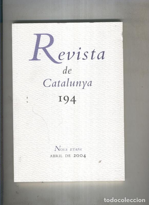 C&oacute;mics: Revista de catalunya numero 194 - Christopher Hart