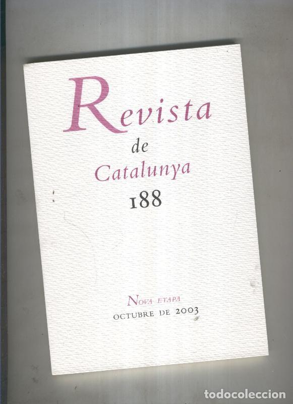 C&oacute;mics: Revista de catalunya numero 188 - Christopher Hart - Foto 1