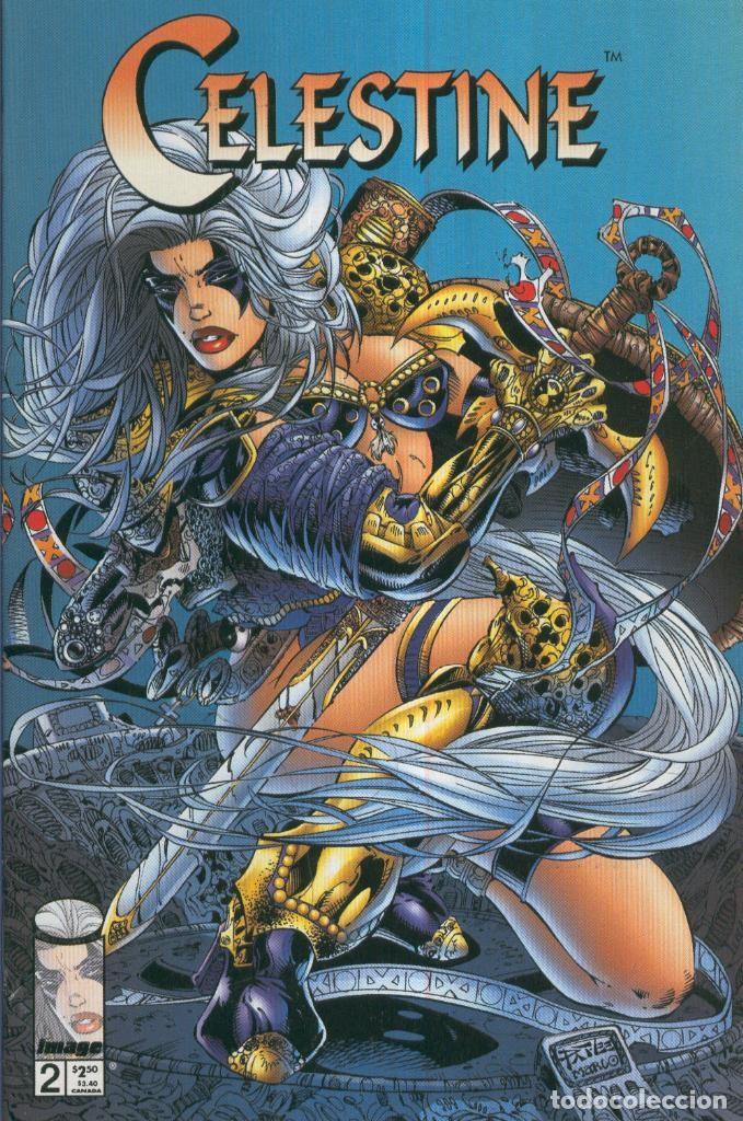 C&oacute;mics: CELESTINE, Vol.1 No.02: Angel Fire - Patrick Lee - Foto 1