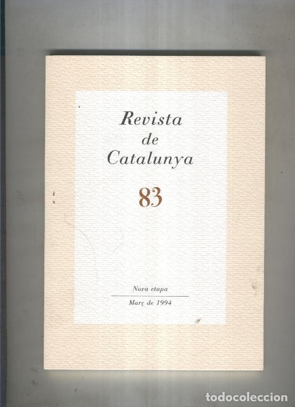 C&oacute;mics: Revista de catalunya numero 083 - Christopher Hart - Foto 1