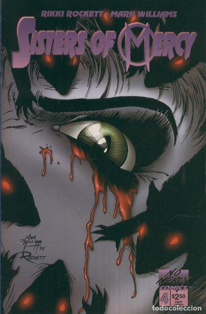 Comics: SISTERS OF MERCY, Vol.1: No.04 - Mark Williams