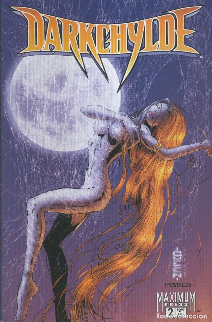 C&oacute;mics: DARKCHYLDE, Vol.1: No.02 - Randy Queen - Foto 1