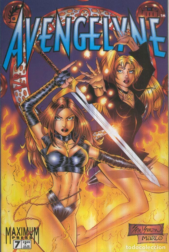 C&oacute;mics: AVENGELYNE, Vol.2: No.07 - John Stinsman - Foto 1