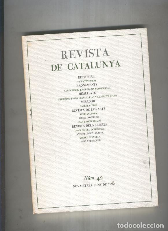 C&oacute;mics: Revista de catalunya numero 042 - Christopher Hart - Foto 1