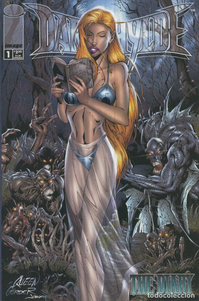 C&oacute;mics: DARKCHYLDE: THE DIARY, Vol.1: No.01 - Randy Queen - Foto 1