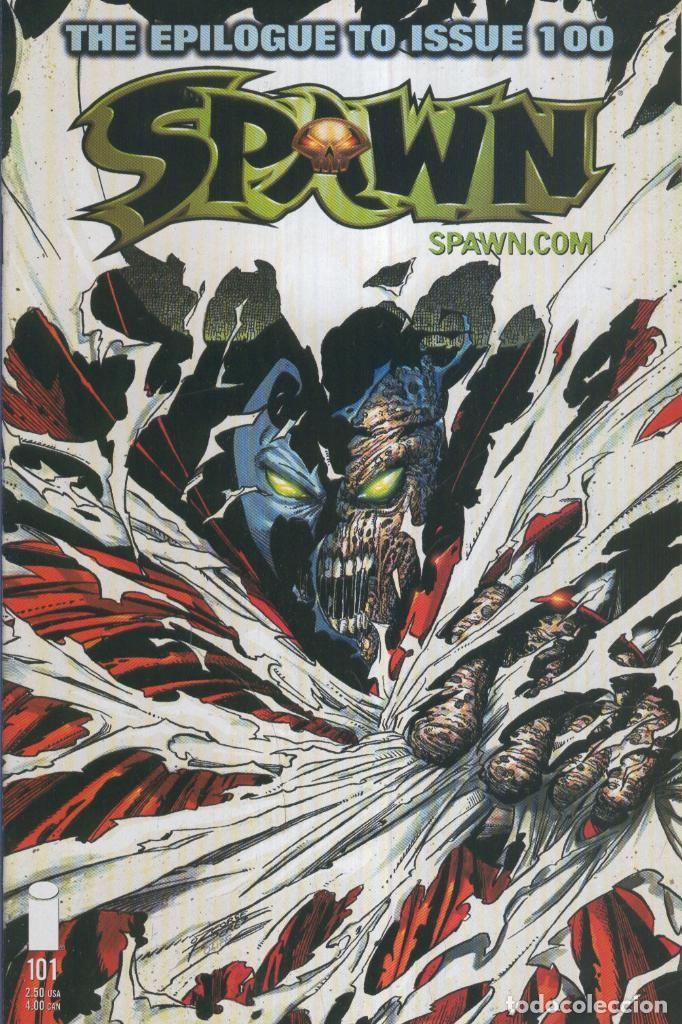 C&oacute;mics: SPAWN, Vol.1 No.101: AFTERMATH - Greg Capullo - Foto 1