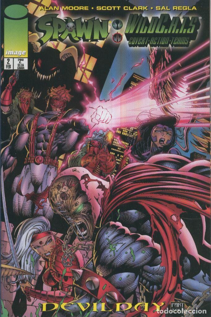 C&oacute;mics: SPAWN: WILDC.A.T.S, Vol.1: No.02 - Scott Clark - Foto 1