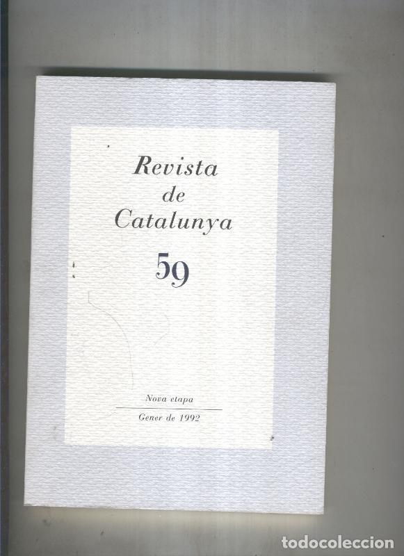 C&oacute;mics: Revista de catalunya numero 059 - Christopher Hart - Foto 1