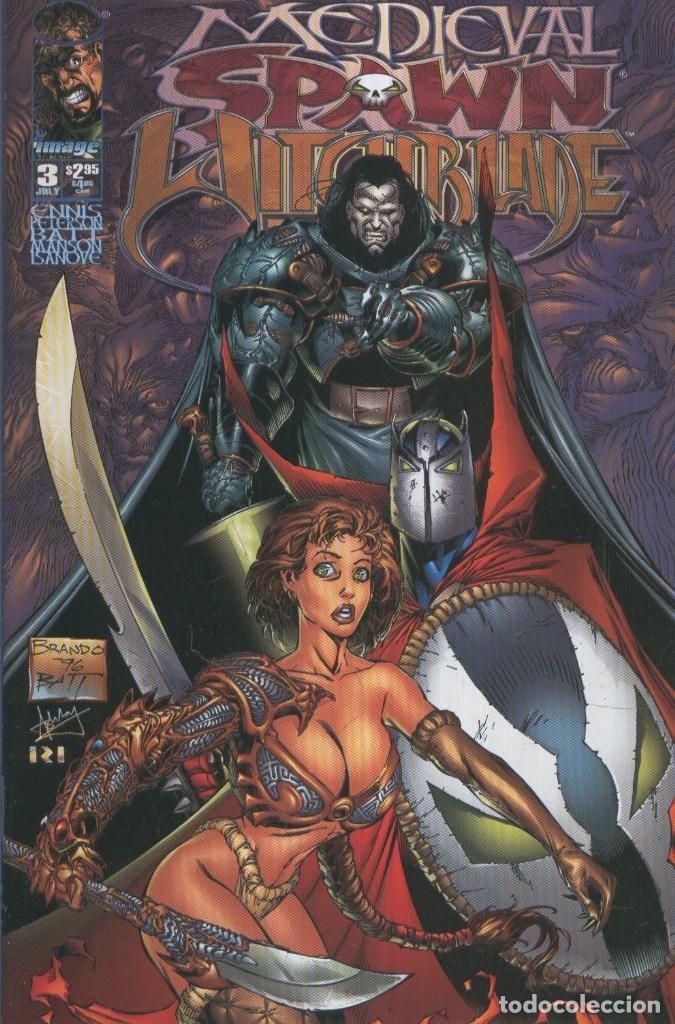 C&oacute;mics: MEDIEVAL SPAWN and WITCHBLADE, Vol.1: No.03 - Brandon Peterson - Foto 1
