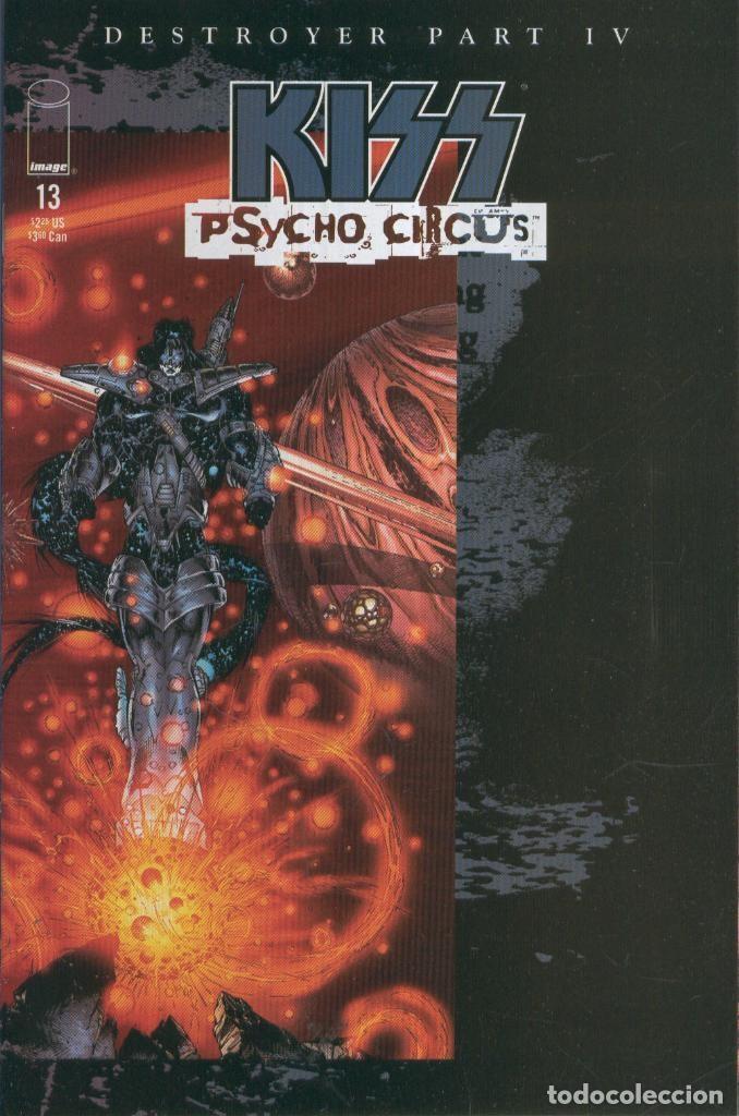 Comics : KISS: THE PSYCHO CIRCUS, Vol.1 No.13: Destroyer, Part 04 - Angel Medina