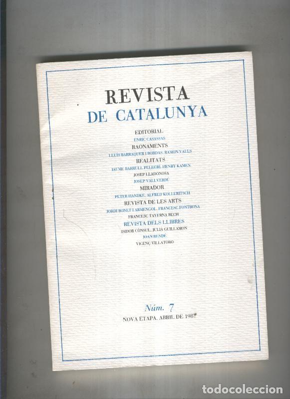 C&oacute;mics: Revista de catalunya numero 007 - Christopher Hart
