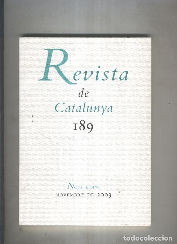 C&oacute;mics: Revista de catalunya numero 189 - Christopher Hart - Foto 1