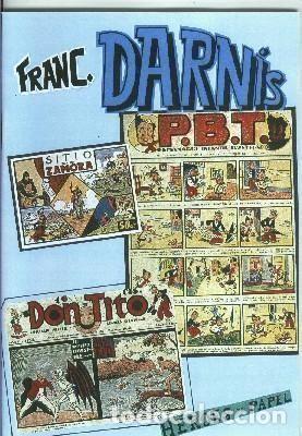 C&oacute;mics: Heroes de Papel: Francisco Darnis numero 01 (numerado 3 en trasera) - Francisco Darnis