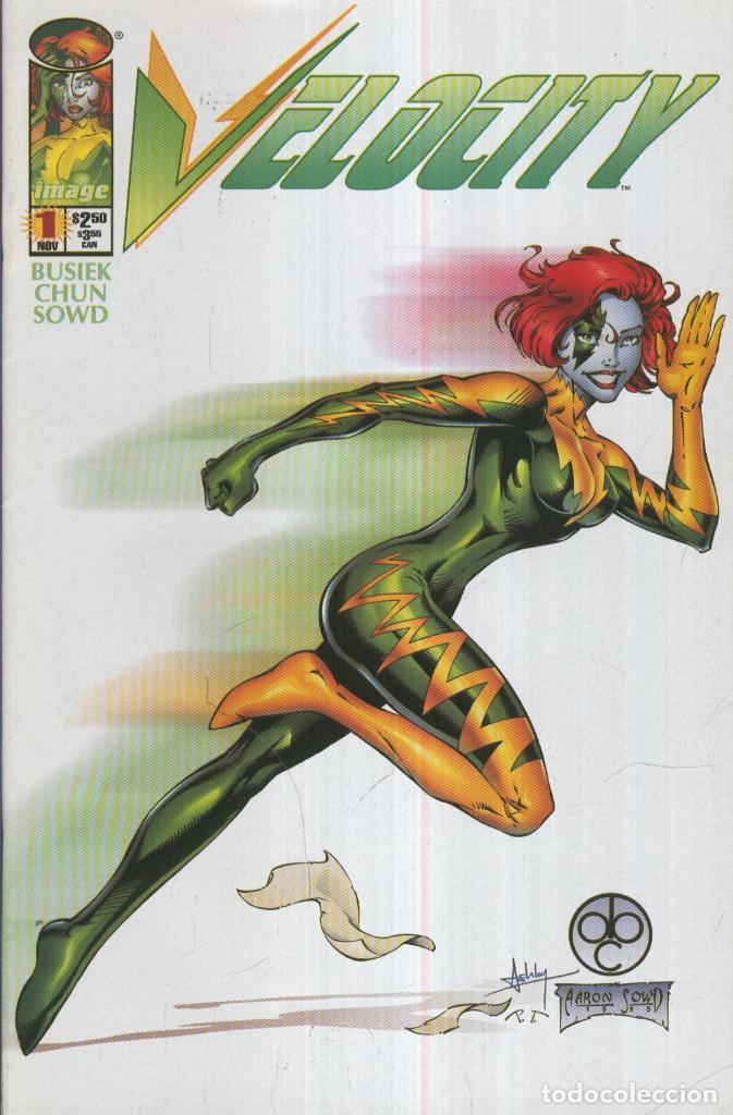 C&oacute;mics: VELOCITY, Vol.01: No.01 - Anthony Chun - Foto 1