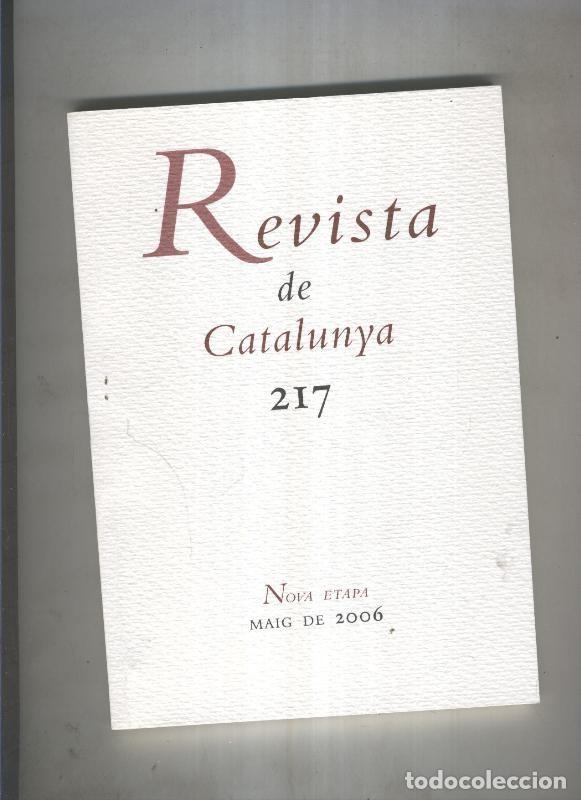C&oacute;mics: Revista de catalunya numero 217 - Christopher Hart - Foto 1