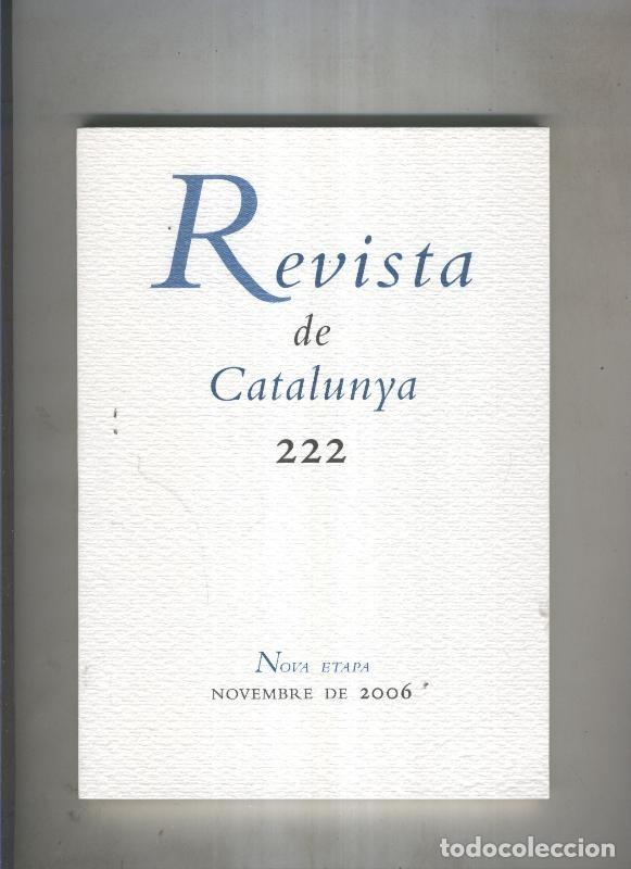 C&oacute;mics: Revista de catalunya numero 222 - Christopher Hart - Foto 1
