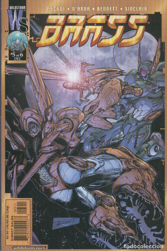 C&oacute;mics: BRASS (Wildstorm), Vol.1: No.05 - Carlos d,Anda - Foto 1
