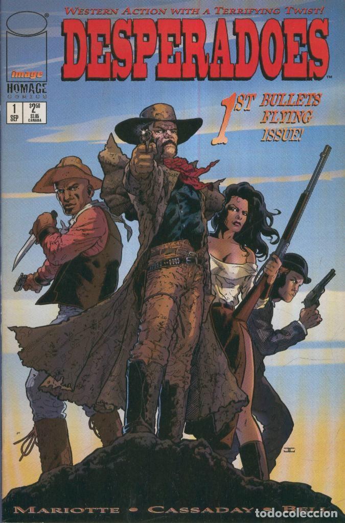 C&oacute;mics: DESPERADOES, Vol.1: No.01 - John Cassaday - Foto 1