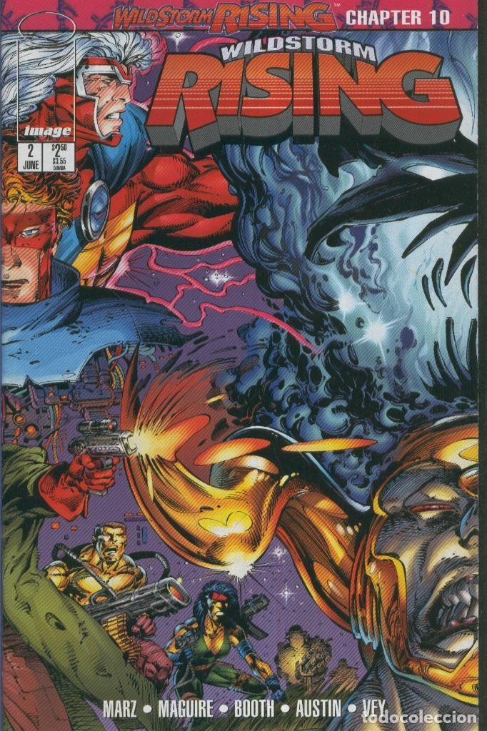 Comics: WILDSTORM RISING Vol.1: No.02 - Kevin Maguire