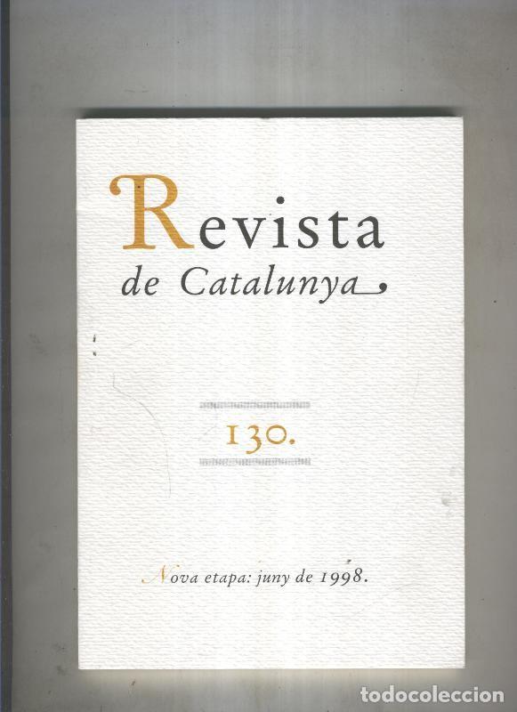 C&oacute;mics: Revista de catalunya numero 130 - Varios - Foto 1