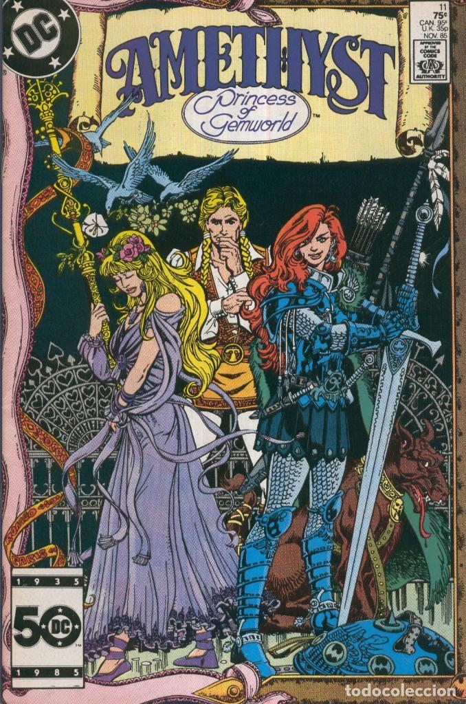 C&oacute;mics: AMETHYST, Vol.1 No.11: Sacrifice - Ernie Colon - Foto 1