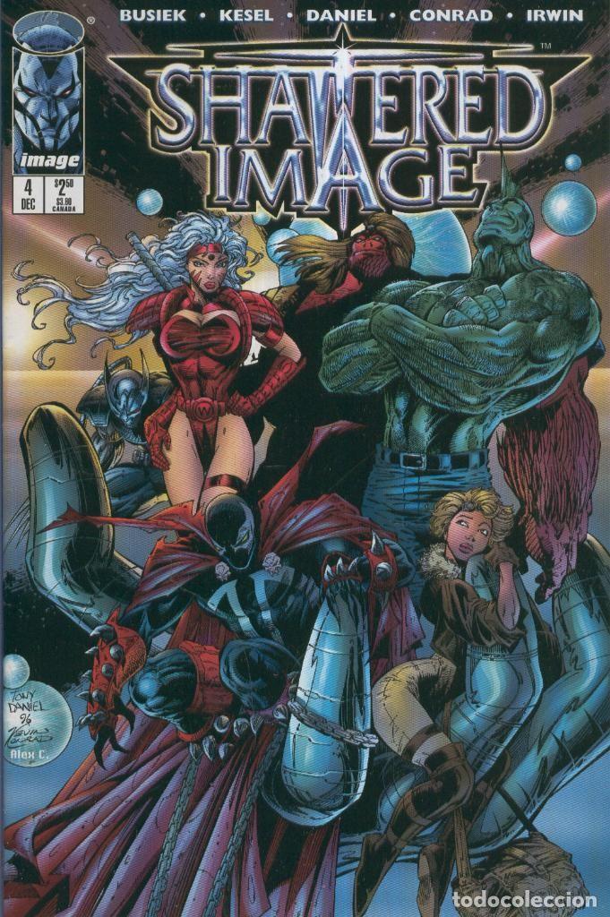 Comics: SHATTERED IMAGE Vol.1: No.04 - Tony Daniel