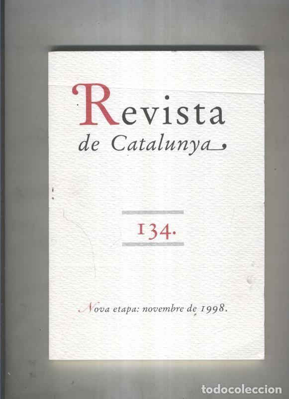 C&oacute;mics: Revista de catalunya numero 134 - Varios - Foto 1